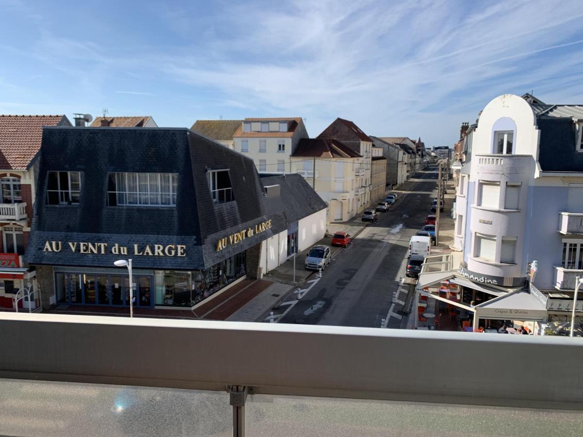 Appartement Fort-Mahon-Plage, 3 pièces, 4 personnes - FR-1-482-103 Esterno foto
